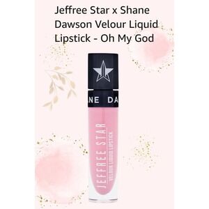 Jeffree Star x Shane Dawson Velour Liquid Lipstick - Oh My God Pink - *NIB!*